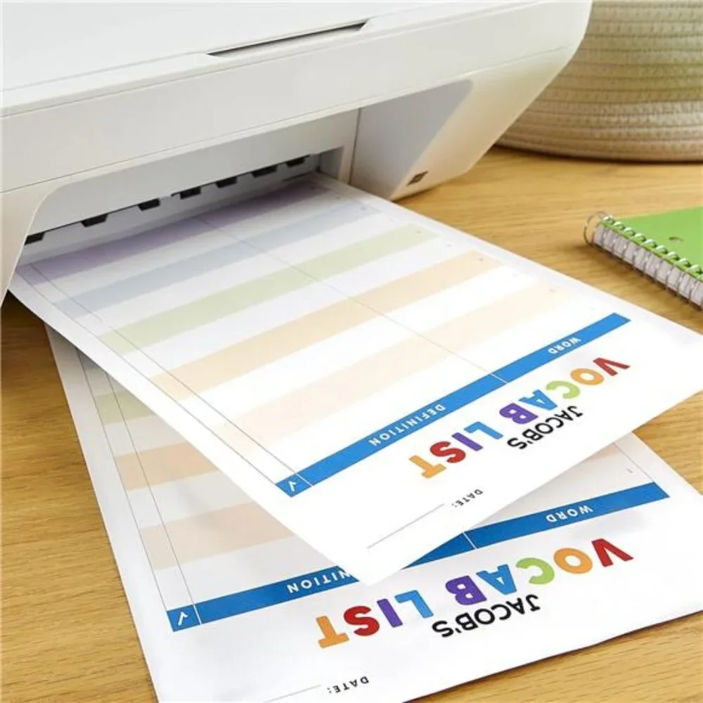 White Index Paper, Mediumweight, 300‎ Sheets, 199GSM 94 Brightness, 8.5
